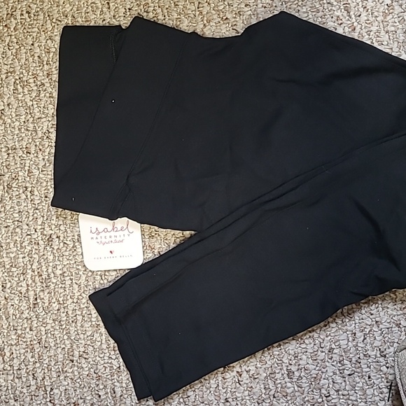 Isabel Maternity Stretchy Skinny Ankle Pants NWT - Picture 4 of 6